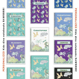 Cores de Água Cons no Padrão de Dinossauro Roxo