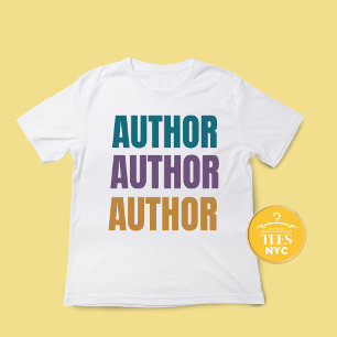 Cores de Camiseta do Autor