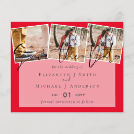 Cores de Casamento NEGRO e ORÇAMENTO VERMELHO Data