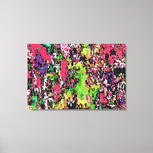 Cores de Conversação - Canvas / Moderno Abstrato
