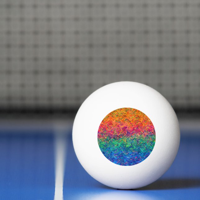 Cores de Fluidos da Bola do Ping Pong (Líquido)
