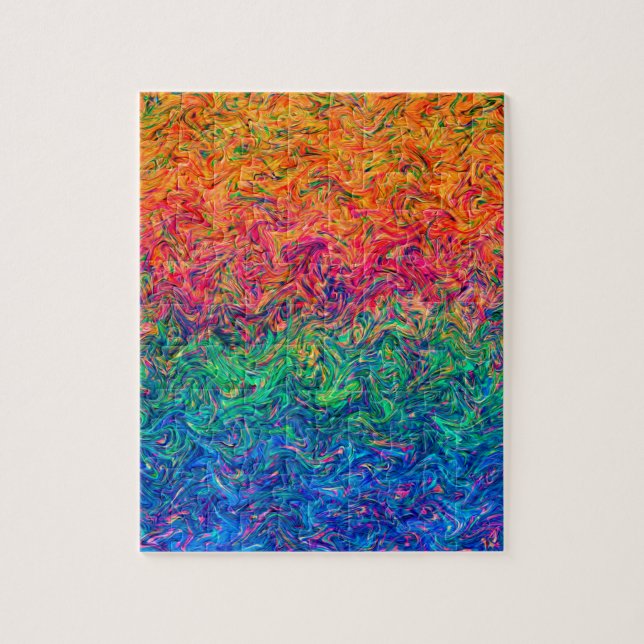 Cores de Fluidos quebra-cabeça (Vertical)