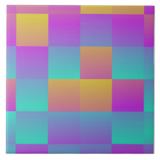 Cores de Gradiente Coloridos abstrato Holográficas