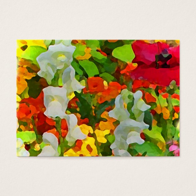 Cores de Jardim Cheias ATC (Frente)