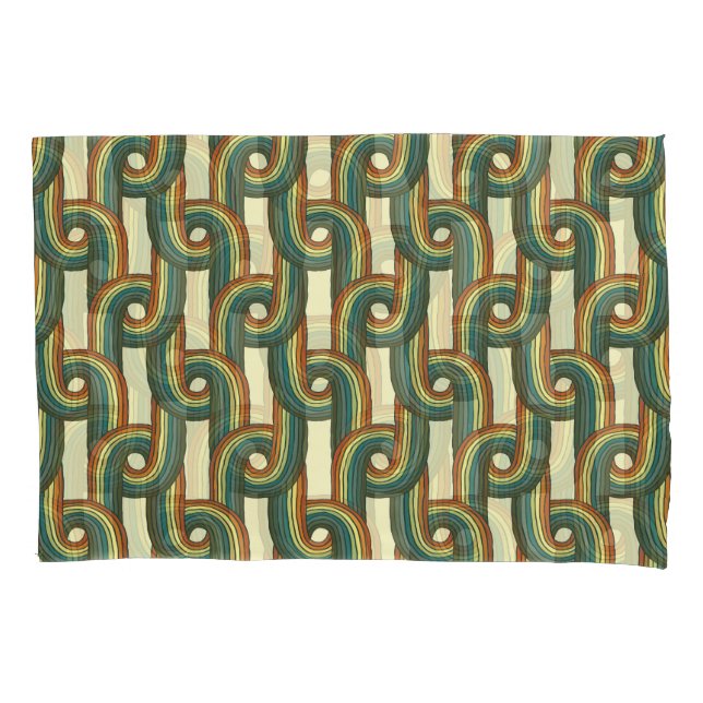 Cores de malha: padrão uniforme desenhado à mão. (Frente)