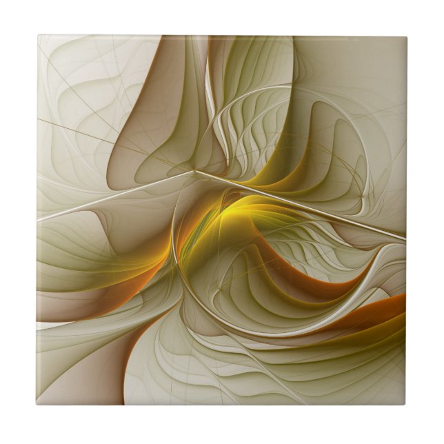 Cores de metais de Precioso, arte fractal Abstrato (Frente)