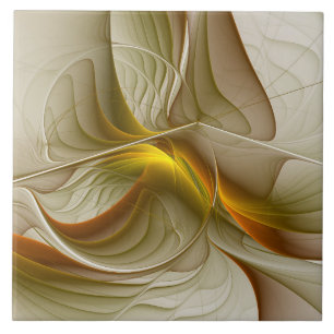Cores de Metais Preciosos, Arte Abstrata Fractal