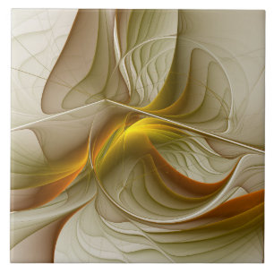 Cores de Metais Preciosos, Arte Abstrata Fractal