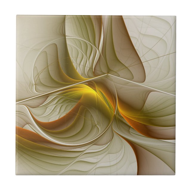 Cores de Metais Preciosos, Arte Fractal Abstrata (Frente)