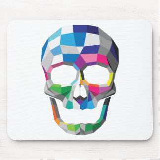 Cores de Mousepad do crânio