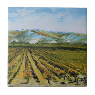 Cores de Napa Valley, região vinícola Califórni