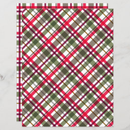 Cores de Natal Xadrez 