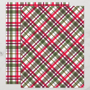 Cores de Natal Xadrez