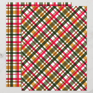 Cores de Natal Xadrez
