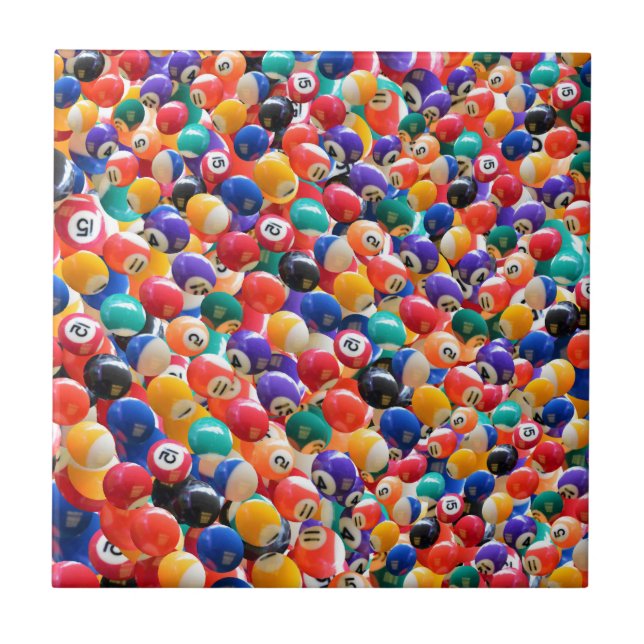 Cores de Oito Tradicionais, Azulejo cerâmico (Frente)