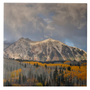 Cores de outono de Aspens, Passagem de Keebler