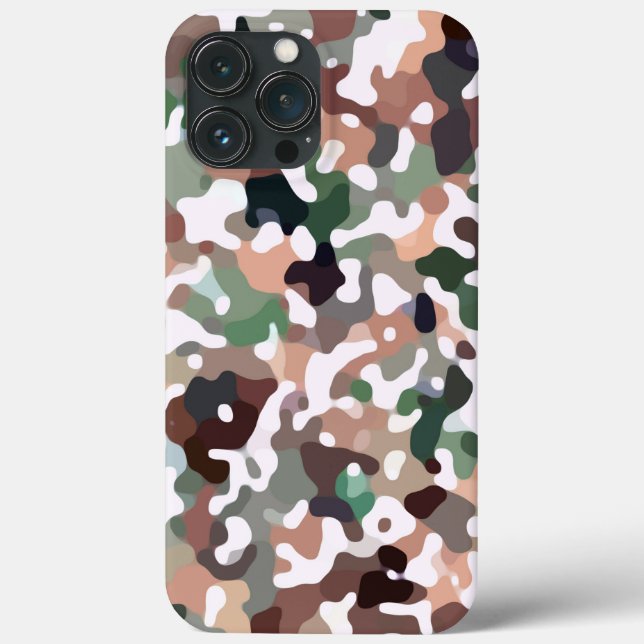 Cores de outono de Camo do outono (Verso)