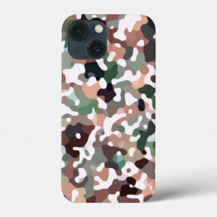 Cores de outono de Camo do outono