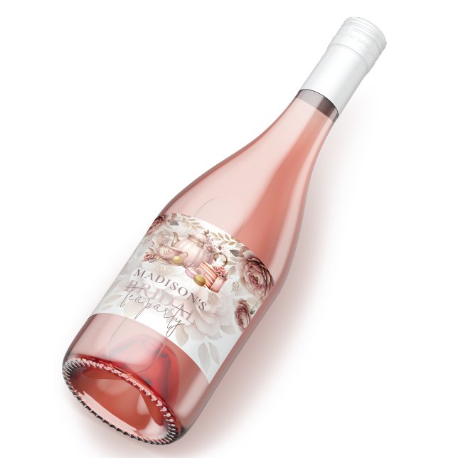 Cores de Pastel Personalizados do Partido Bridal A (Criador carregado)