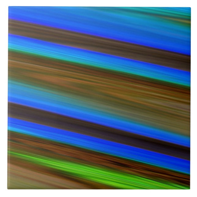 Cores de Penas de Peacock de Arte Moderna (Frente)