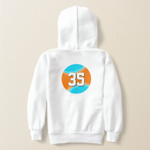 cores de qualquer time w número da camiseta softba