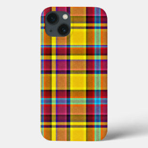 Cores de queda Xadrez Tartan