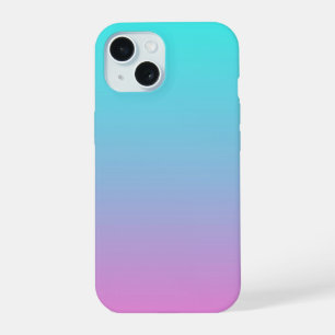 cores de sereia ombre rosa turquesa feminino abstr