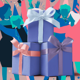 Cores de tendência - Cor azul de joia - Sólido