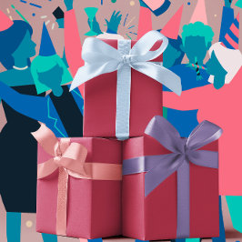 Cores de tendência - Cor magenta vibrante - Sólido