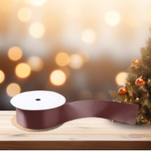 Cores de Tendência - Cor Marrom do Mahogany - Sóli