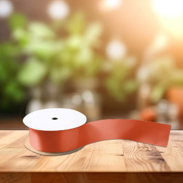 Cores de tendência - Cor vermelha chamadora - Sóli