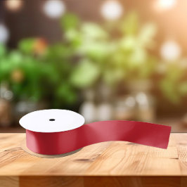 Cores de tendência - Cor vermelha vibrante - Sólid