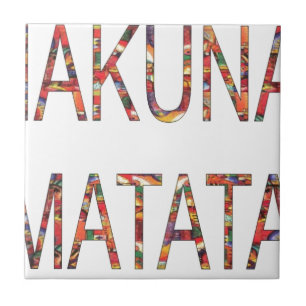 Cores de Vintage Africano Hakuna Matata.jpg
