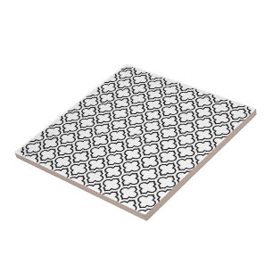 Cores DIY Padrão Quatrefoil Marroquino #5DS