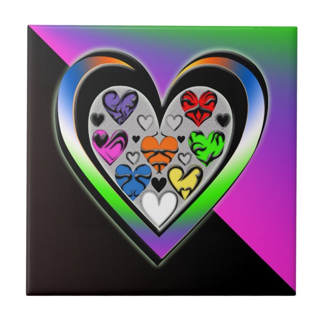 Cores do Amor (Frente)