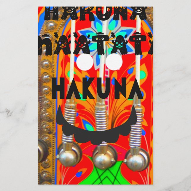 Cores do Carnaval Samba Hakuna Matata blings.png (Frente)