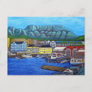 Cores do Cartão de Posto Cidade do Cabo