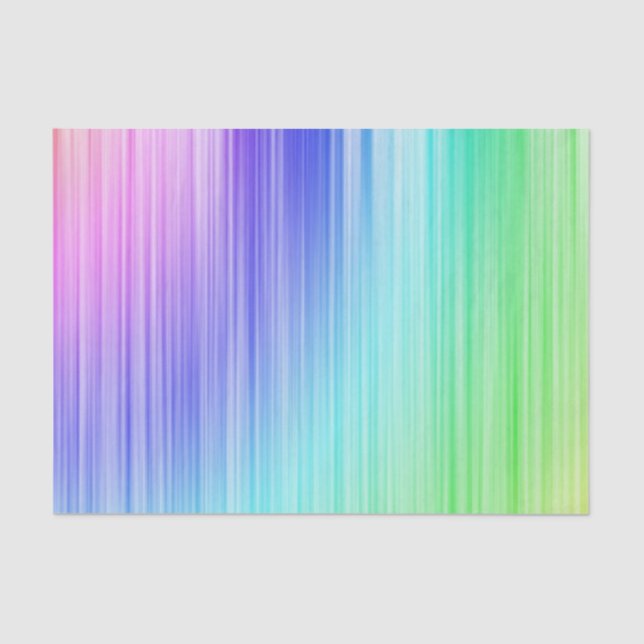 Cores do Pastel de Papel Tecido (Frente )