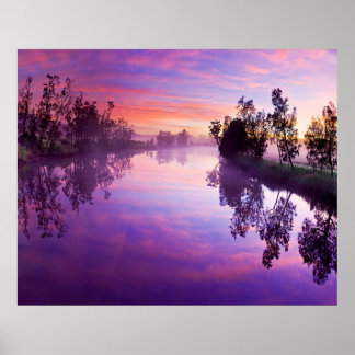 Cores do Poster sunrise