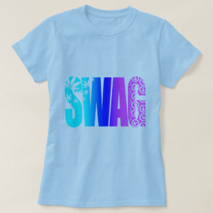 Cores do SWAG - Camisa T