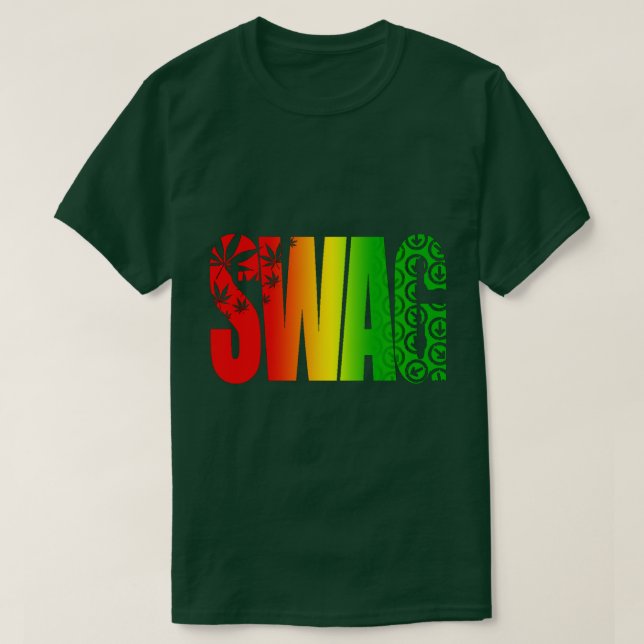 Cores do SWAG - Camisa T (Frente do Design)