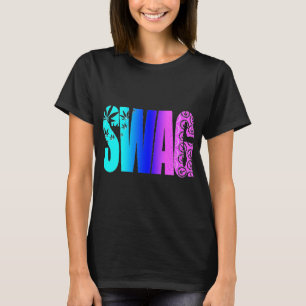 Cores do SWAG - Camisa T