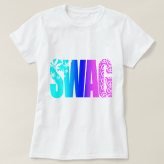 Cores do SWAG - Camisa T