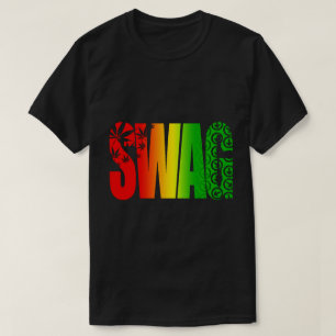 Cores do SWAG - Camisa T