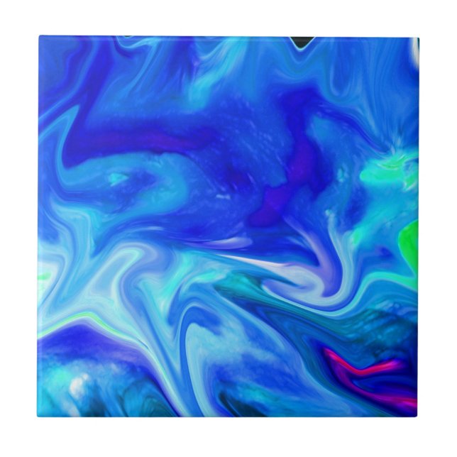 Cores dos azuis cobaltos (Frente)