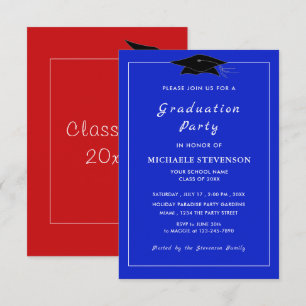 Cores e Fonte Personalizadas para o seu Convite de