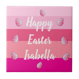 Cores E Ovos De felzs pascoa