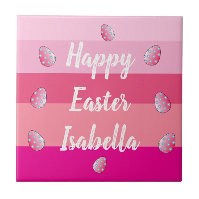 Cores E Ovos De felzs pascoa (Frente)