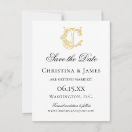 CORES EDITÁVEIS CJ Monograma JC Monograma Convite