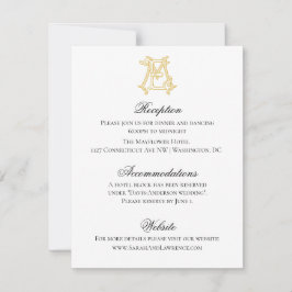 CORES EDITÁVEIS ME Monograma EM Monograma Convite